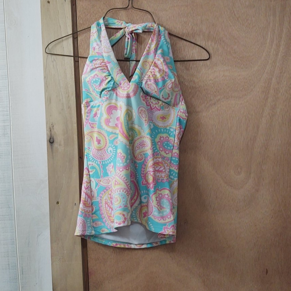 A bathing suit top